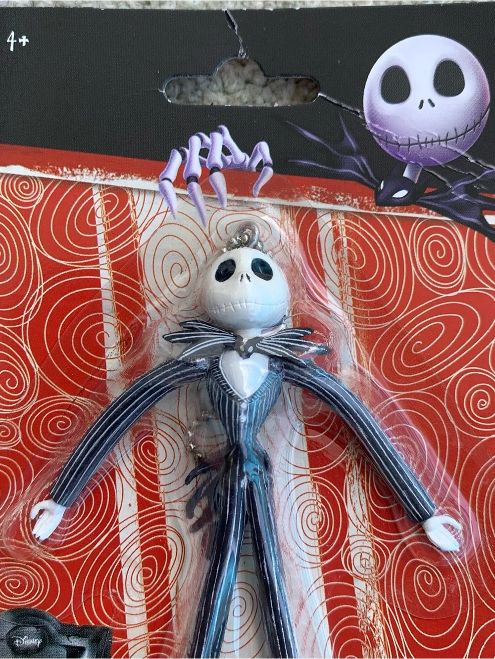 Nightmare Before Christmas as features stands